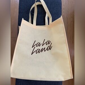 Lalaland yellow usable Tote Bag